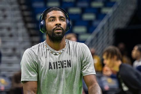 kyrie irving charity work.